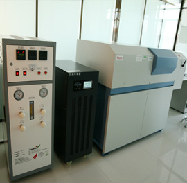 ENDS THREADED STEEL PIPE CHEMICAL COMPONENT TESTING