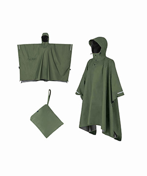 Raincoat Poncho