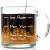 Go Away Funny Glass Coffee Mug 13 Oz - Unique Christmas Gift for Men & Women, Him or Her - Best Office Cup & Birthday Present Idea for Mom, Dad, Husband, Wife, Boyfriend, Girlfriend or Coworkers