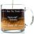 Go Away Funny Glass Coffee Mug 13 Oz - Unique Christmas Gift for Men & Women, Him or Her - Best Office Cup & Birthday Present Idea for Mom, Dad, Husband, Wife, Boyfriend, Girlfriend or Coworkers