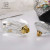 Luxurious Human Body Oil Crystal Perfume Bottle/k9 Crystal Perfume Oil Bottles Decorated/ Perfume Crystal Bottle for Sales