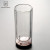 Unique Design Double Wall Glass with Gasket Round Shape for Drinking