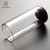 Unique Design Double Wall Glass with Gasket Round Shape for Drinking