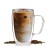 High Borosilicate Double Wall Coffee Glass Cup Insulated Coffee Mug Tea Cups Latte Cups