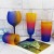 New Product Ideas 2023 Colorful Wine Glasses Kitchen & Tabletop Juice Glass Eco Friendly Products Round Red Wine Glass