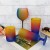 New Product Ideas 2023 Colorful Wine Glasses Kitchen & Tabletop Juice Glass Eco Friendly Products Round Red Wine Glass