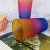 New Product Ideas 2023 Colorful Wine Glasses Kitchen & Tabletop Juice Glass Eco Friendly Products Round Red Wine Glass