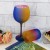 New Product Ideas 2023 Colorful Wine Glasses Kitchen & Tabletop Juice Glass Eco Friendly Products Round Red Wine Glass
