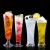 2023 New PC Reusable Plastic Custom Cocktail Wine Glass Unbreakable Dessert Ice Cream Cup Transparent Acrylic Plastic Beer Cups