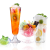 2023 New PC Reusable Plastic Custom Cocktail Wine Glass Unbreakable Dessert Ice Cream Cup Transparent Acrylic Plastic Beer Cups