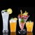 2023 New PC Reusable Plastic Custom Cocktail Wine Glass Unbreakable Dessert Ice Cream Cup Transparent Acrylic Plastic Beer Cups