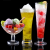 2023 New PC Reusable Plastic Custom Cocktail Wine Glass Unbreakable Dessert Ice Cream Cup Transparent Acrylic Plastic Beer Cups