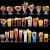 2023 New PC Reusable Plastic Custom Cocktail Wine Glass Unbreakable Dessert Ice Cream Cup Transparent Acrylic Plastic Beer Cups