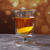 Glass for Juice Colorful Star Sequin Cup Handmade Double Wall Wine Glass Goblet Cup