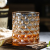 Bar Hot Selling Colorful Whiskey Glass High Quality Luxury Custom Logo Whiskey Glass