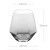 Creative Fancy Diamond Glass Cups with Gold Rim Juice Water Whiskey Glass Custom Color Luster Amber Hexagonal Whisky Glass