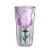 2023 Double-Decker Bottle Rose Shaped Red Wine Glass Drink Beer Glasses Gift for Christmas Valentine's Day Wedding Party