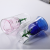 2023 Double-Decker Bottle Rose Shaped Red Wine Glass Drink Beer Glasses Gift for Christmas Valentine's Day Wedding Party