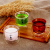 Amazon Hot Sales Creative Cute Bear Double Wall Glass Cup Insulated Amber Pink Clear Lovely Glasses Cups Water Milk Juice Mugs