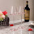 Valentines Day Gift 2023 Ins Creative Pink Flamingo Red Wine Glass Goblet Bevel European Crystal Champagne Wine Cup for Gifts