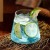 Fuji Mountain Whiskey Glass Shaped Custom Whisky Tumbler Wine Cocktail Glasses Cups for Home Restaurant