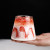 Fuji Mountain Whiskey Glass Shaped Custom Whisky Tumbler Wine Cocktail Glasses Cups for Home Restaurant