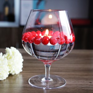 Manufacturer Crystal Glassware Drinking Cups of Short Feet Brandy Snifter Glasses Brandy Glass Bottles Cognac Brandy Glass