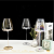 Amazon Top Seller Long Stem Transparent Luxury Goblet Wine Glasses Cheap Amber Goblets Glass and Crystal Goblets Vintage Glass