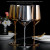 2023 Custom Rose Gold Copper Gold Plated Cocktail Wine Glasses Metal Goblet Champagne Flute Stainless Steel Red Wine Cup Glass