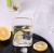 Hot Sale Square Whiskey Glasses Clear Transparent Hammer Design Glass Cups with Gold Rim Custom Best Whisky Glass