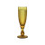 Hot Selling Popular Machine Made Dishwasher Safe Colored Wedding Glass Champagne Flute Glass Colorful Crystal Champagne Cup