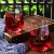 Cheap Drinking Tumbler Glass Cup Egg Glass 16oz Custom Logo Printing Stemless Wine Glass Cups in Bulk Customized Packaging Box