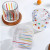 Hand Painted Tumbler Whisky Glass Crystal Multicolor Decompression Turn Shaker Glass Drink Cup Colored Rotating Liquor Glasses