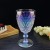 Wine Glass Goblet Cup Stemmed Colored Iridescent Glassware Rainbow for Home Custom Cheap Red CLASSIC Party Wedding Glassware