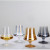 Amazon Hot Hand Blown Brandy Glass Classic Light Luxury Lead-free Crystal Wine Glass Goblet Wine Glasses for Bar Whisky Glasses