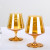 Amazon Hot Hand Blown Brandy Glass Classic Light Luxury Lead-free Crystal Wine Glass Goblet Wine Glasses for Bar Whisky Glasses