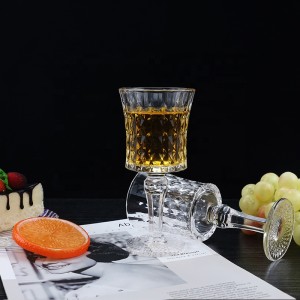 Wholesale High Quality Popular Glass Goblets Goblet Wine Glasses for Any Holiday Lead Free Crystal Wine Glass