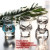 Best Selling Sexy Bikini Shot Glass OEM/ODM Body Shape Glassware Boobs Wine Glass Shot Glasses High Quality Shot Glass for Bar