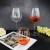 Hot Sale Luxury Custom Animal Design Wine Glasses Handmade Borosilicate Elegant Shark Red Wine Glass