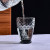 Europe Style the Koi Fish Cups Design Creative Blue Glass Cup Set Water Wine Tumbler and Amber Drinking Glasses Tumblers Bulk