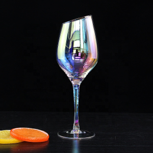 Amazon Hot Custom Logo Lead Free Long Stem Clear Red Wine Glass White Red Wine Glasses Goblet for Restaurant Wine Glasses