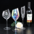 Amazon Hot Custom Logo Lead Free Long Stem Clear Red Wine Glass White Red Wine Glasses Goblet for Restaurant Wine Glasses