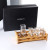 Creative Gold Rim Wine Cup Set Household Crystal Wine Whiskey Cup Blank Sublimation Espresso Glasses Small Bullet Shot Glass