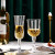 Ins Style Custom Drinking Water Glasses Unique Italian Diamond Shape Champagne Flutes Wine Goblet Cup Crystal Red Wine Glass Set