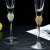 Hot Sale Wedding Party Handmade Jewel Champagne Glasses Luxury Champagne Glass Flutes