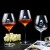Elegant Handmade Crystal Burgundy Glass Goblet Daily Life Bar Wedding Different Designs Custom Logo Red Wine Glass