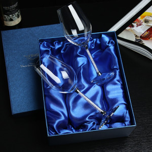 Red Wine Glasses Gift Set Champagne Glasses Red Wine Goblet Crystal Glass for Party