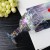 Deluxe Party Use Luster Coloured Pressed Glass Goblets Vintage Tumbler Wedding Hi-ball Amber Glass Cup Goblet Glass
