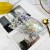 Deluxe Party Use Luster Coloured Pressed Glass Goblets Vintage Tumbler Wedding Hi-ball Amber Glass Cup Goblet Glass