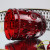 Manufacturers Customized Christmas Red Wine Glass Goblet Glasses Juice Cup Green High-ball Drinking Cups for Wedding Party